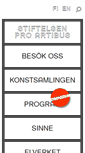 Mobile Screenshot of proartibus.fi