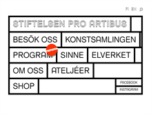 Tablet Screenshot of proartibus.fi